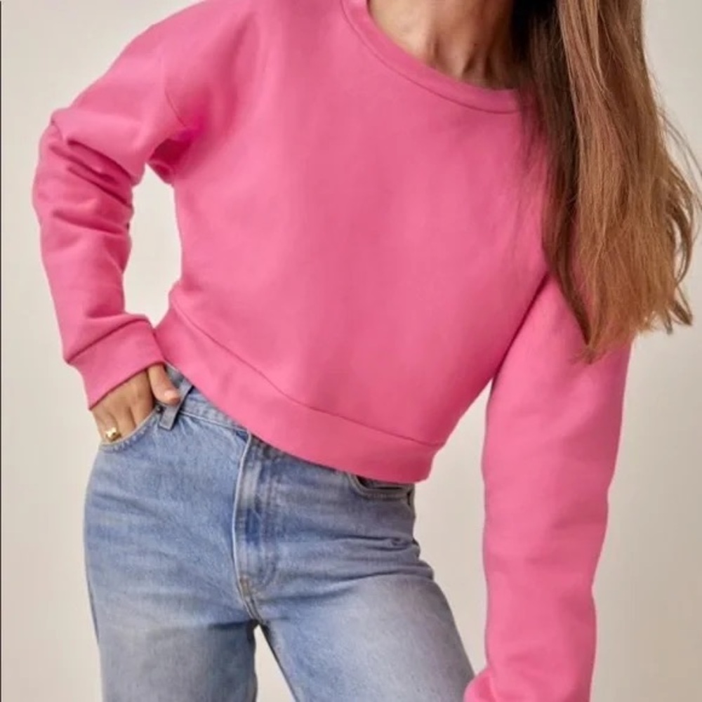 Reformation Hunter Classic Sweatshirt